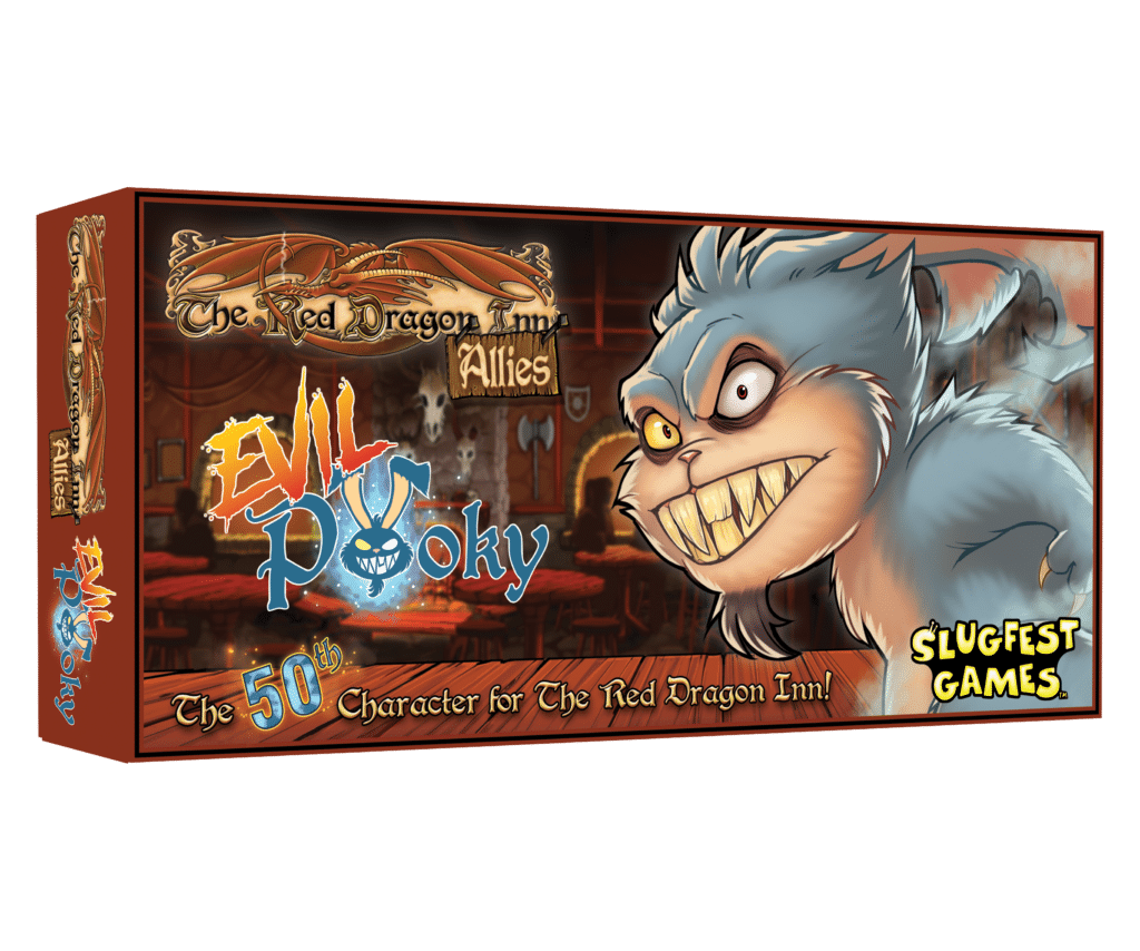 Red Dragon Inn Allies - Evil Pooky image 0